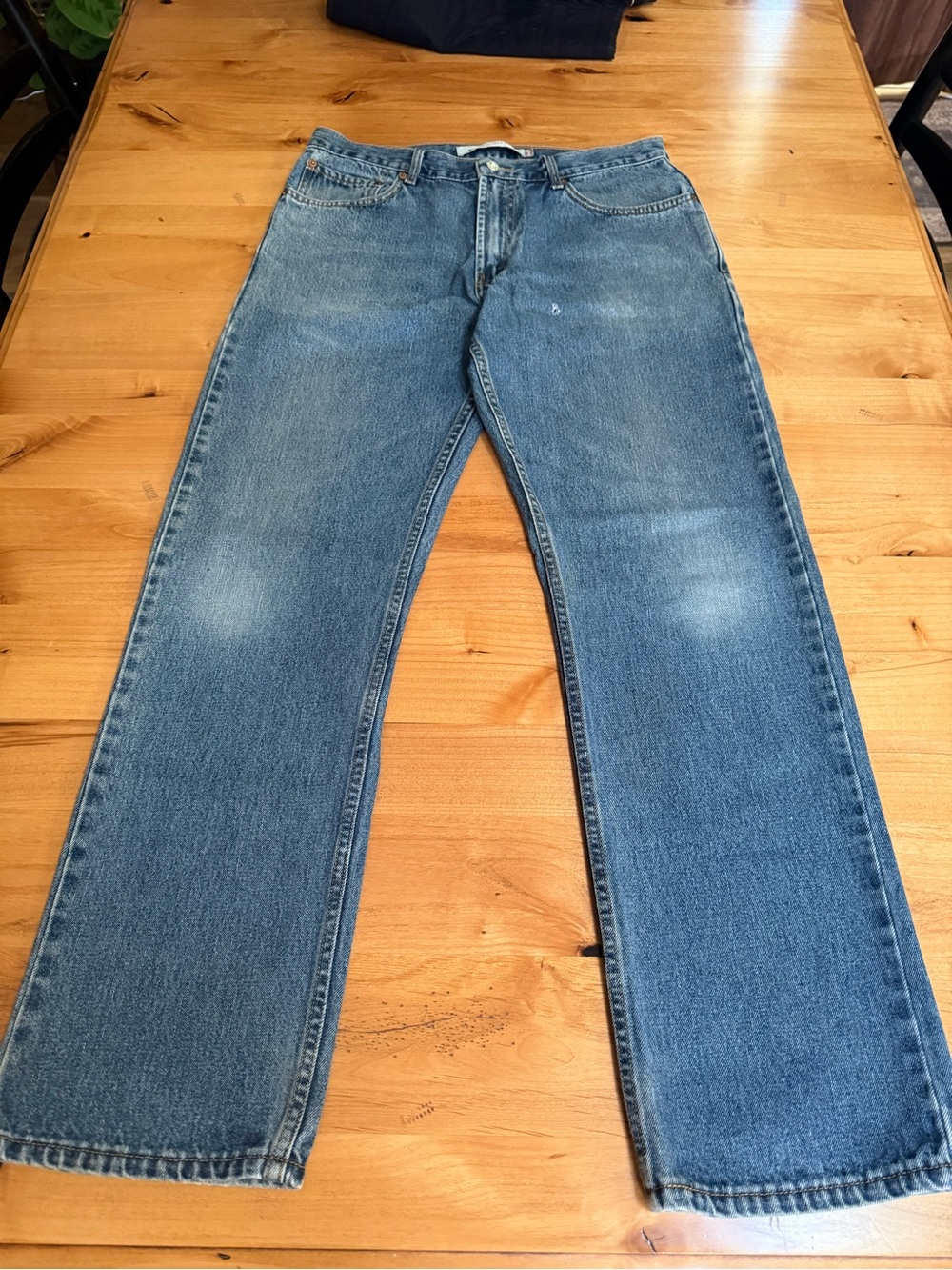 Levi's Men's 505 Regular Straight Jeans